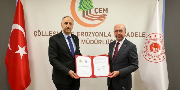 Selçuklu Belediyesi ve bakanlık imzaladı: Bir mahallede uygulanacak