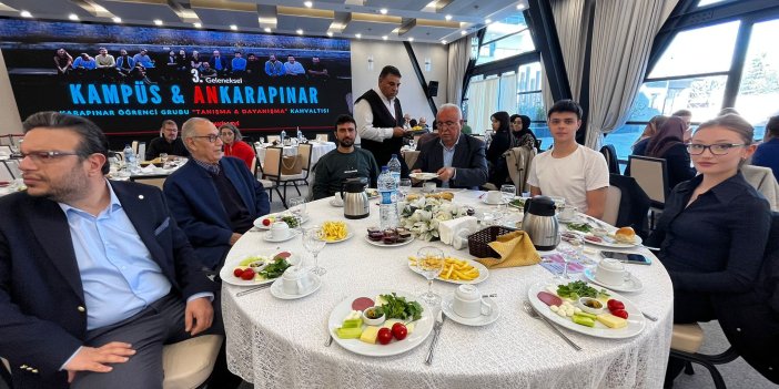 Ankarapınar’lılar Kahvaltıda Buluştu