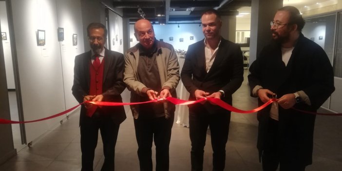 Ahmet Akbaş’ın Resim Sergisi Açıldı