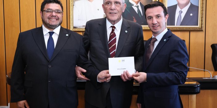 Ali Erdal’dan Dervişoğlu’na Ziyaret