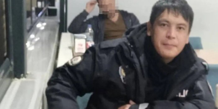 Sır ölümde polis memuru Konya'da toprağa verildi