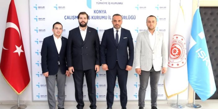 Genç MÜSİAD'tan Çiftci’ye ziyaret