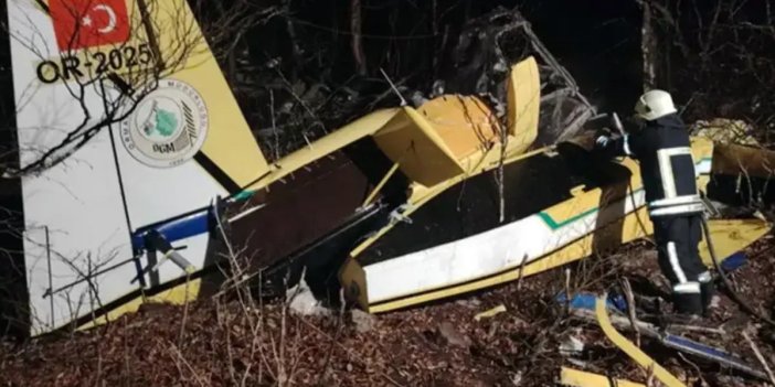 Yangın söndürme uçağı Hırvatistan'da düştü, pilot şehit oldu