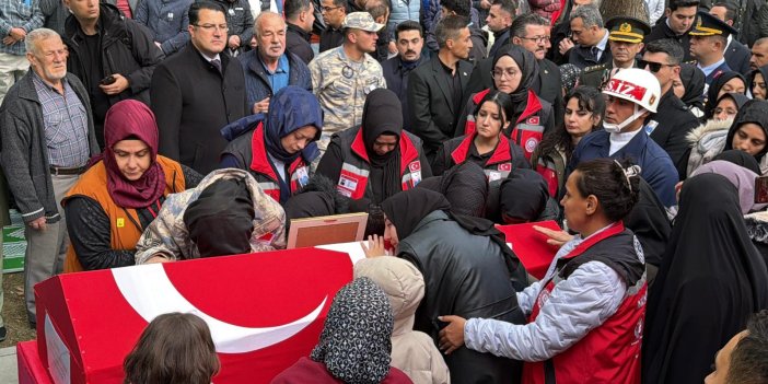 Konyalı şehidimiz son yolculuğuna uğurlandı