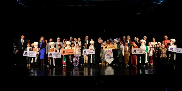 Akşehir’de 9. Ulusal fıkra canlandırma finali gerçekleşti