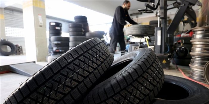 Zorunlu kış lastiği uygulaması yarın başlıyor