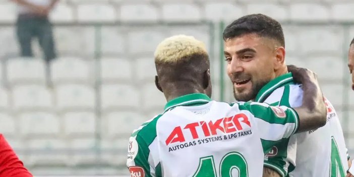 Konyasporlu oyuncular savunmalarını TFF'ye bildirdi