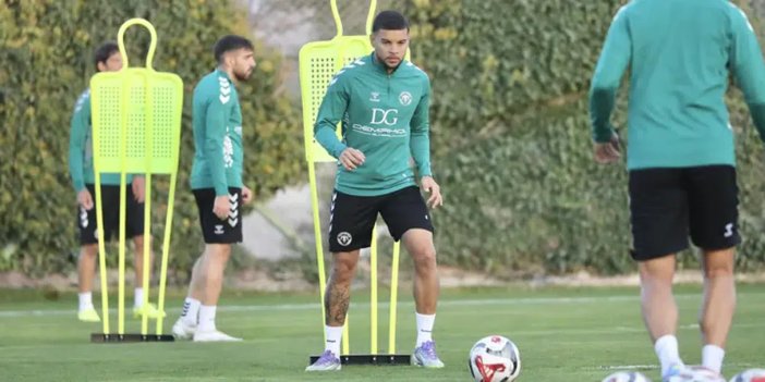 Konyaspor’da izin sona erdi