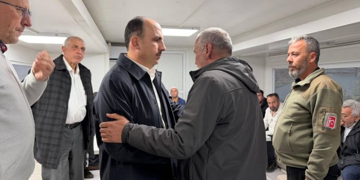 Başkan Altay'dan şehit ailesine ziyaret