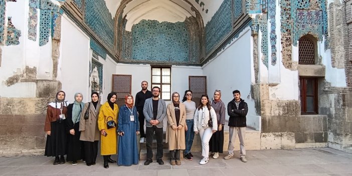 SİA'nın Konya gezisi yoğun ilgi gördü