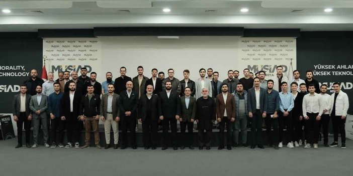 GENÇ MÜSİAD’ın konuğu Arıkan oldu