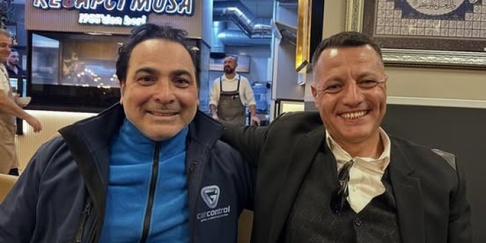 Dostlar Almanya’da buluştu