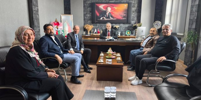 Karabacak’tan Koca’ya ziyaret