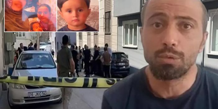 3 çocuğunu katleden cani, eşine "Çocuklar kara toprak oldu" yazılı mesaj atmış