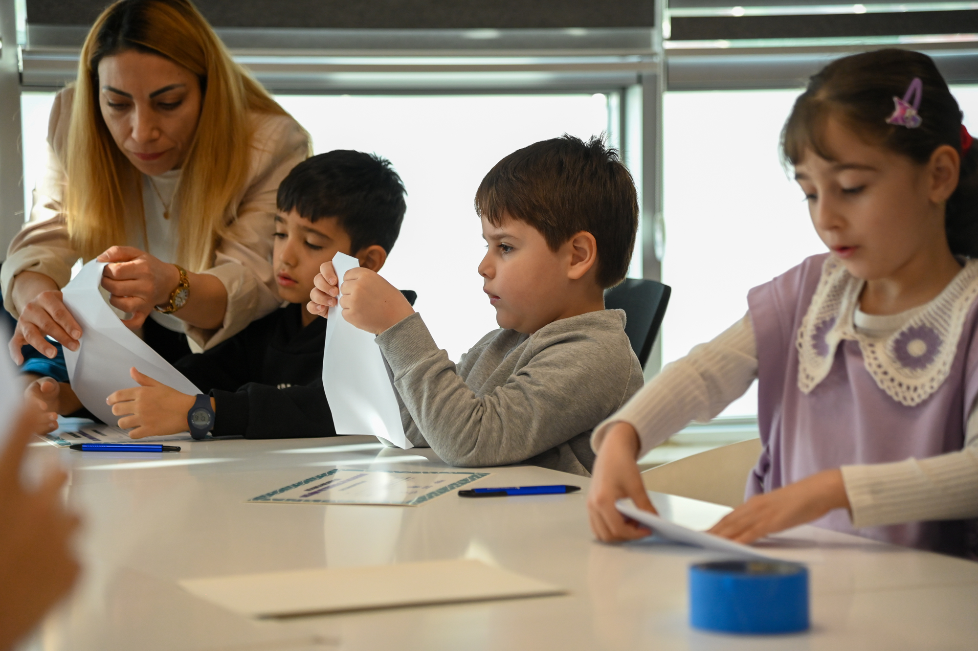 Selçuklu Gelişim ve Teknoloji Akademisi’nde ara tatil dolu dolu geçti