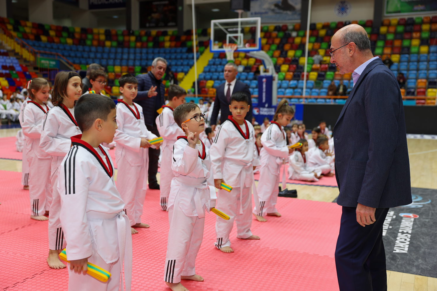 Sporun Merkezi Selçuklu’da kuşak sınavı coşkusu yaşandı
