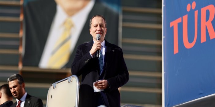 Fatih Erbakan: Türkiye'yi yeniden yaşanabilir kılacağız