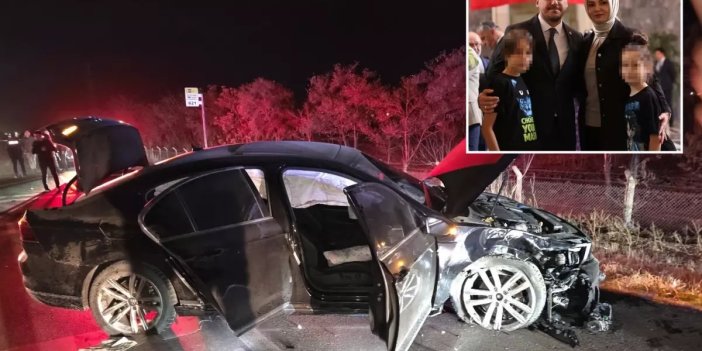 AK Parti Karaman Milletvekili Konya'da ölümden döndü!