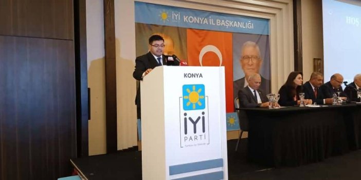 Ali Erdal, İYİ Parti Konya İl Başkanı oldu