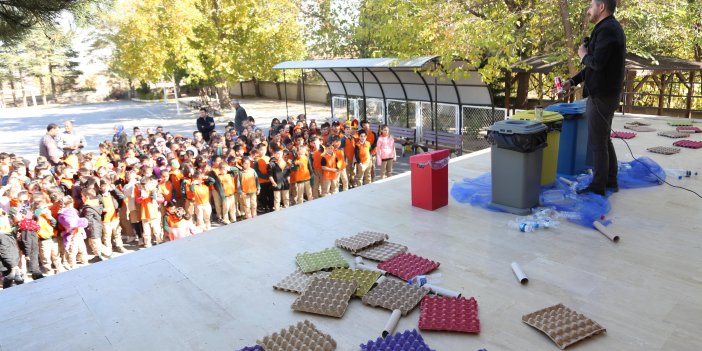 Meram’da çocuklar doğa için yarışacak