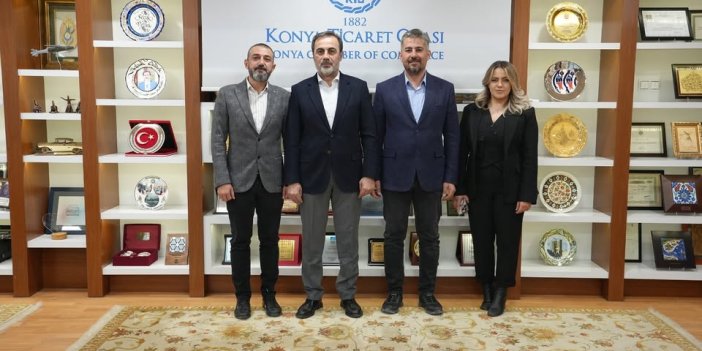 KONTİMDER’ den Öztürk’e ziyaret