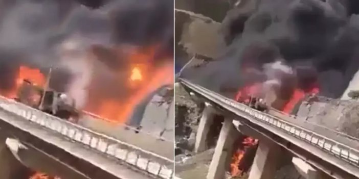 Ülke şokta! Umreden dönen hacıları taşıyan otobüs tankerle çarpıştı: 45 ölü