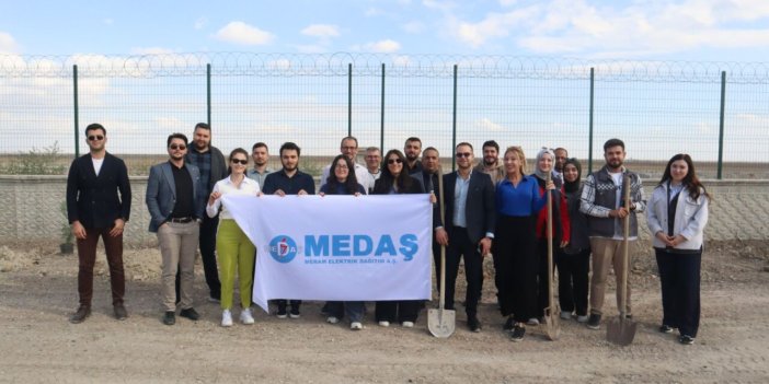 MEDAŞ ailesinden yeşil geleceğe katkı