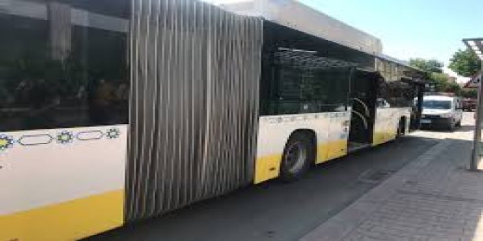 Konya'da otobüste dehşet! Eşinin yanında bıçakladılar