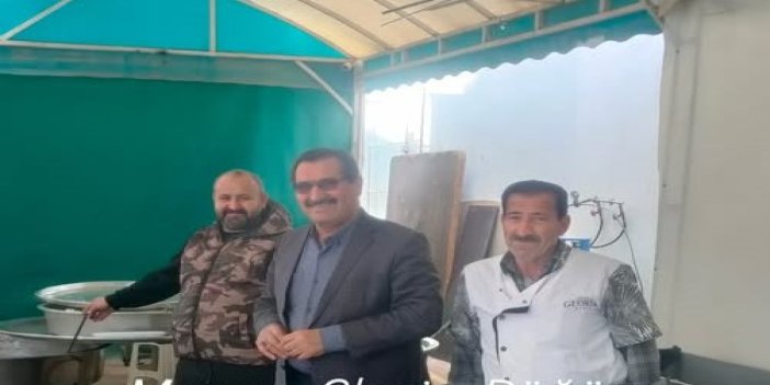 Eski dostlar buluştu