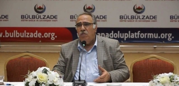 NEÜ'nün acı günü! Prof. Dr. Mehmet Sait Şimşek hayatını kaybetti