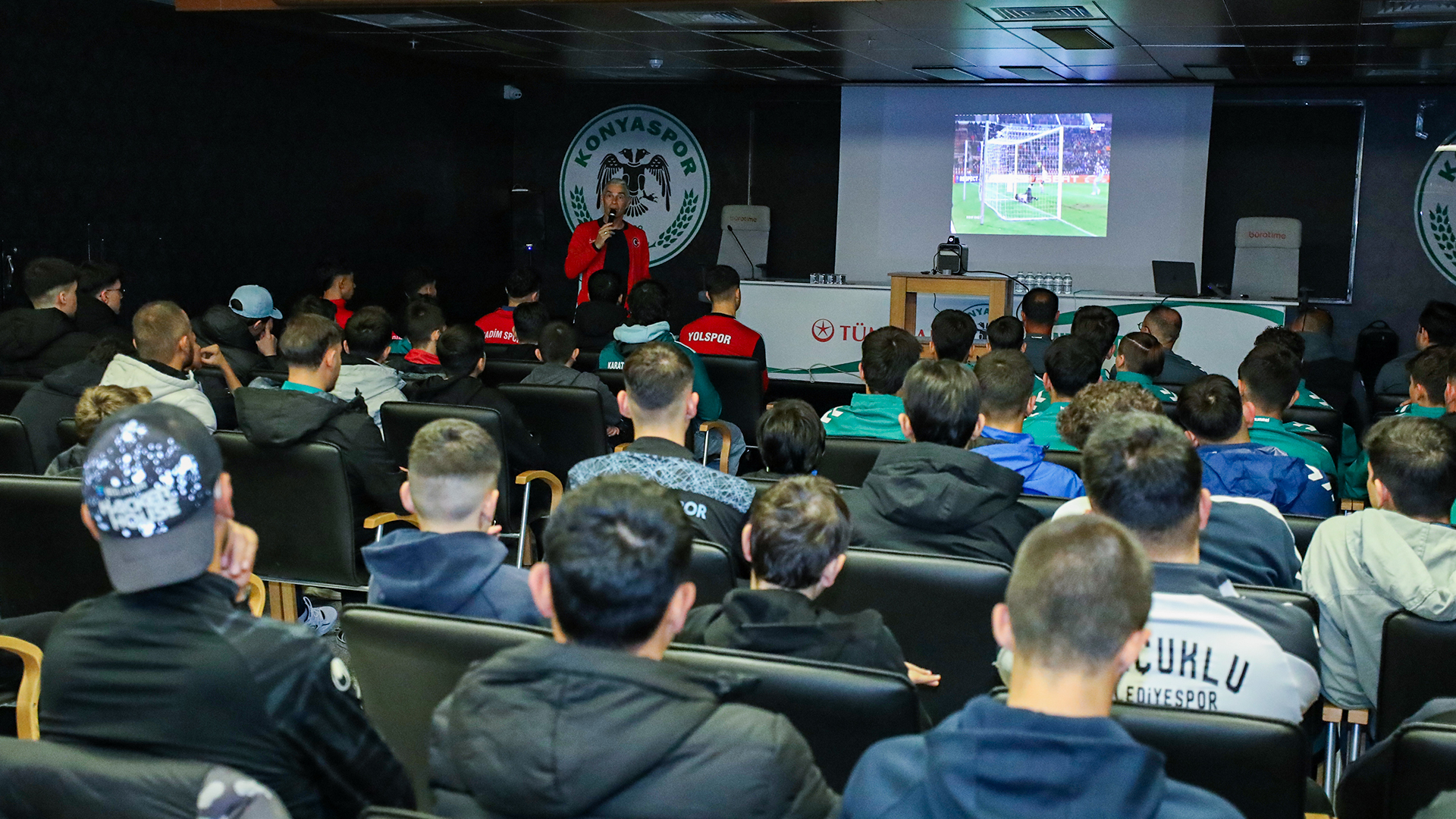Konya futbol camiası birleşti ve bir ilke imza attı