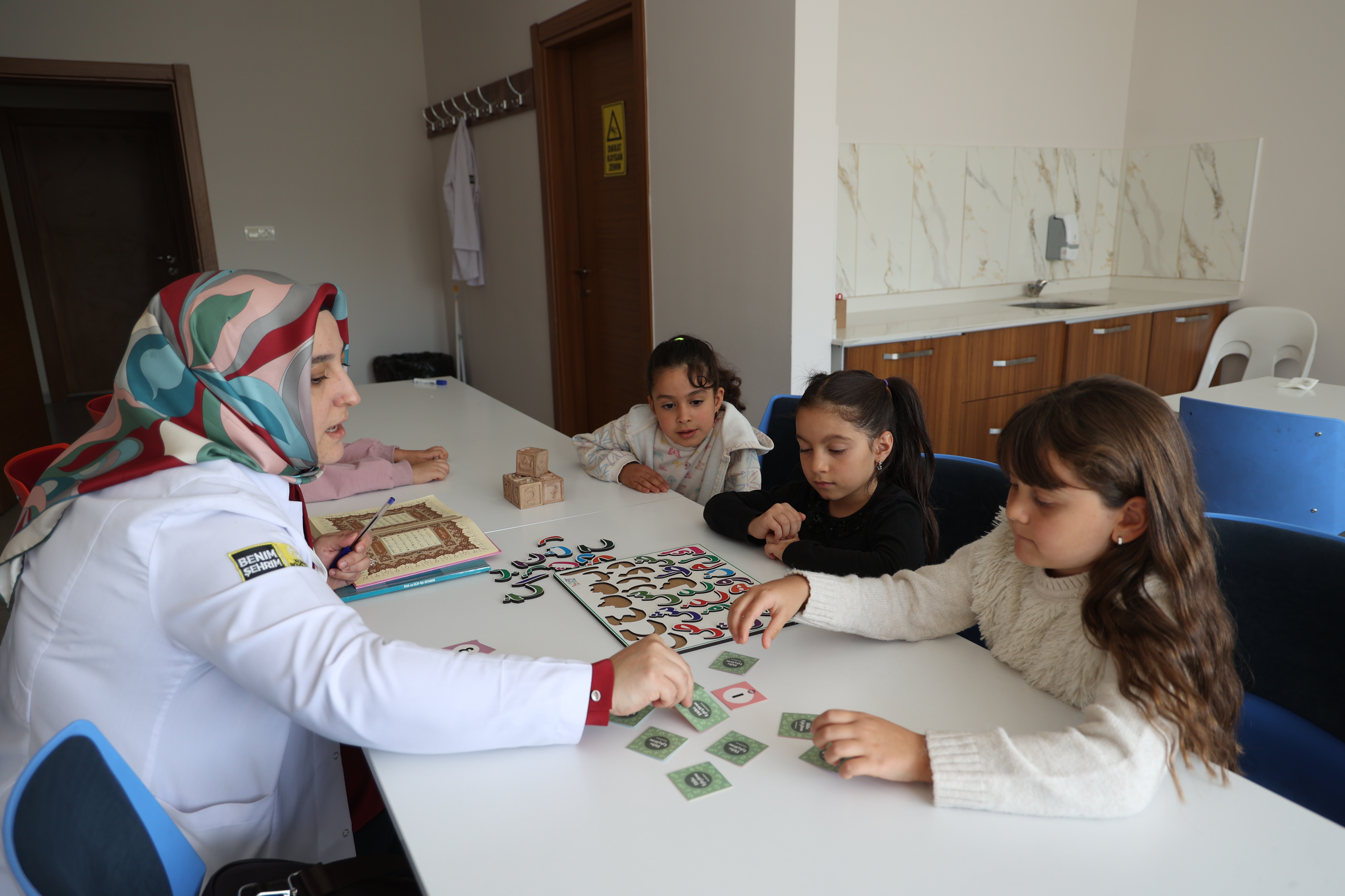 Konya'da gençleri geleceğe  atölyede eğitimler başladı