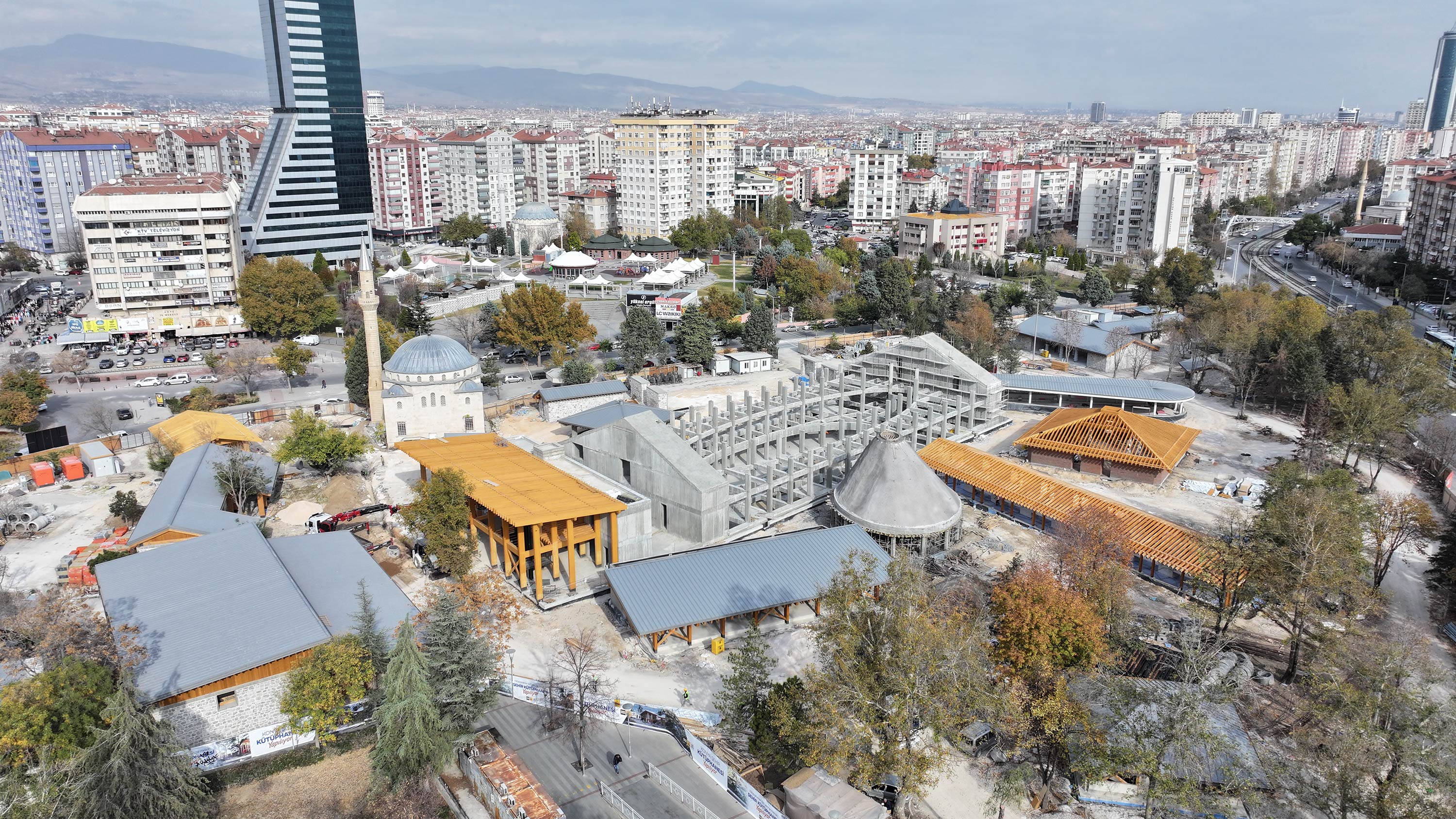 Konya'nın sembol yapılarından biri olacak