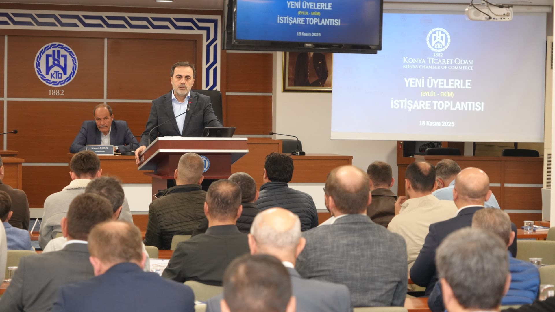 Başkan Öztürk: Konya’nın yarınlarına yatırım yapıyoruz