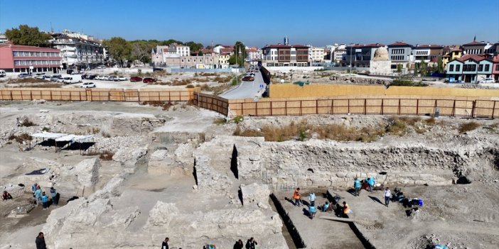 Selçuklu kalesinin topuzları gün yüzüne çıkarıldı