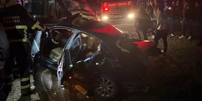 Görüntüler korkunç! Katliam gibi kazada çok sayıda ölü var