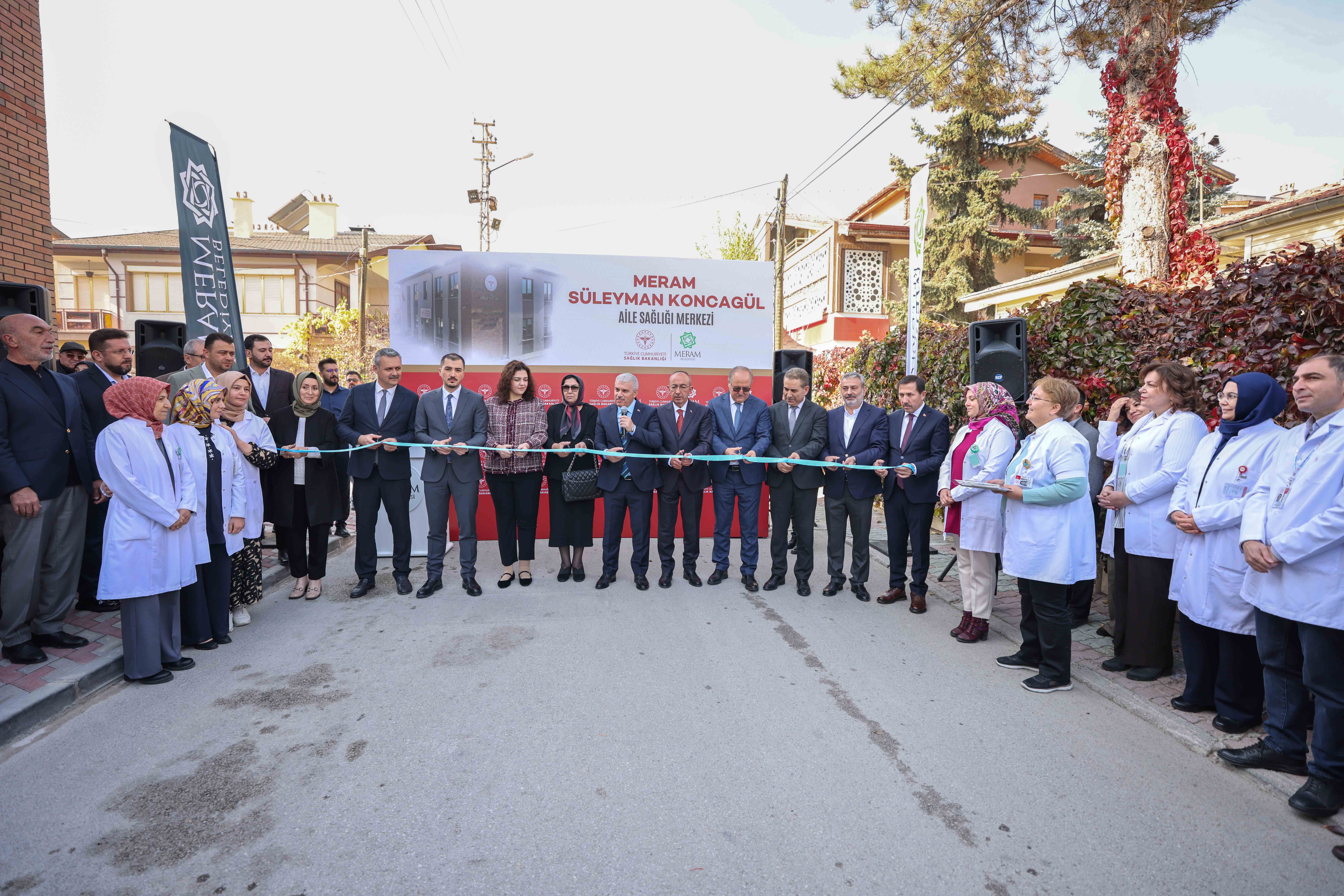 Meram’a yeni bir sağlık yuvası daha