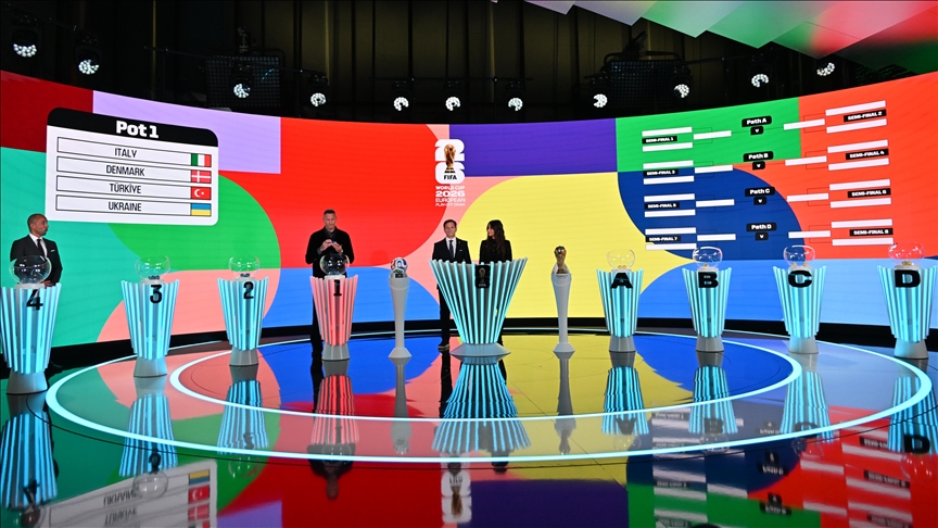 A Milli Takım'ın Dünya Kupası play-off turundaki rakibi belli oldu!