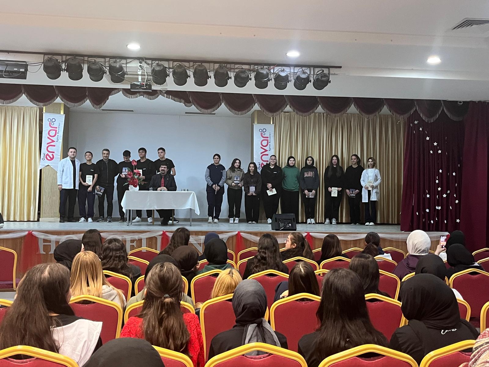 Envar Eğitim Kurumları’nda engelsiz hayat konuşuldu