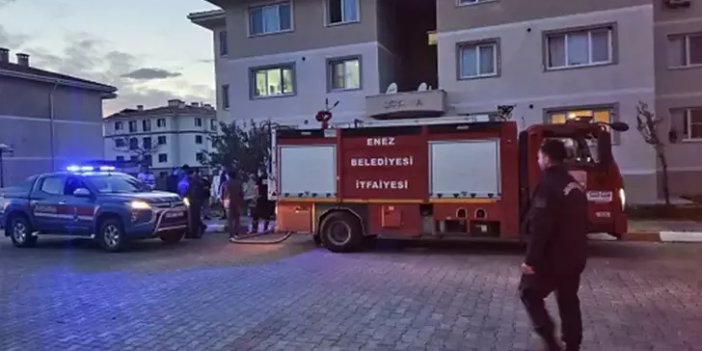 Komşusunu öldürüp sonra intihar etti