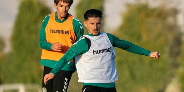 Konyaspor, Antalyaspor maçı hazırlıkları devam ediyor