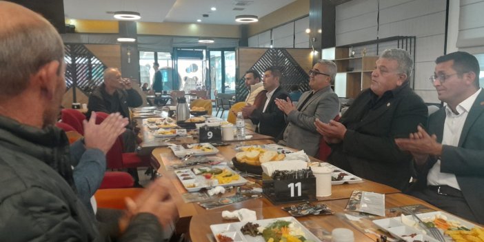 Karapınar'da Öztaş adaylığını açıkladı