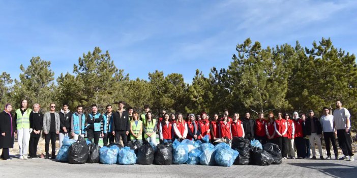 Selçuk Üniversitesi’nden sürdürülebilir kampüs adımı: Çevre için el ele