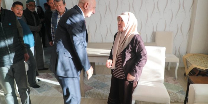 “Konya Emniyeti’nden şehit ailelerine vefa ziyareti”