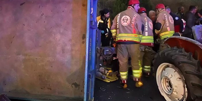 Korkunç kaza! Zeytin işçileri hayatını kaybetti