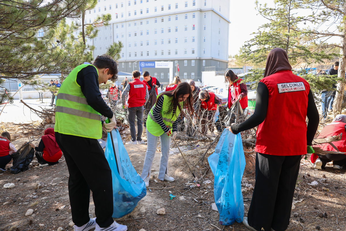 Selçuklu’da çevre gündemde kalmaya devam ediyor