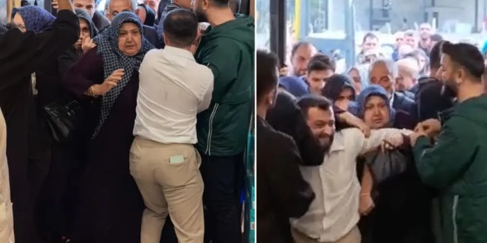 Yeni açılan mağaza ürünleri 10 liradan satışa sundu, büyük izdiham yaşandı