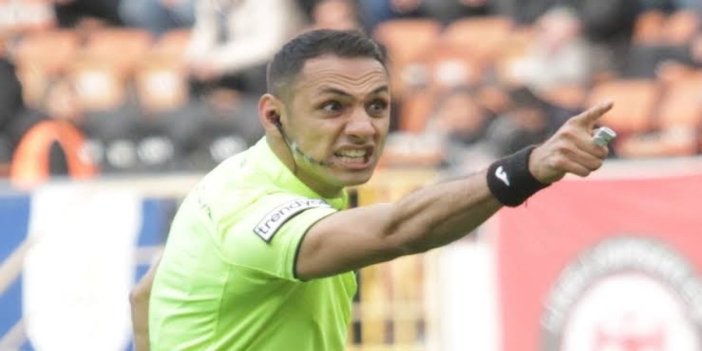 Oğuzhan Aksu ilk kez düdük çalacak