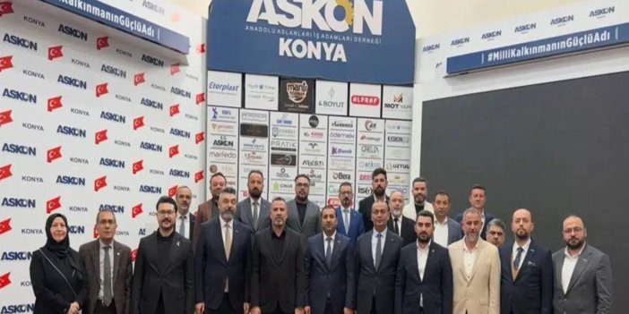 ASKON İç Anadolu Bölge Başkanları, Konya’da toplandı