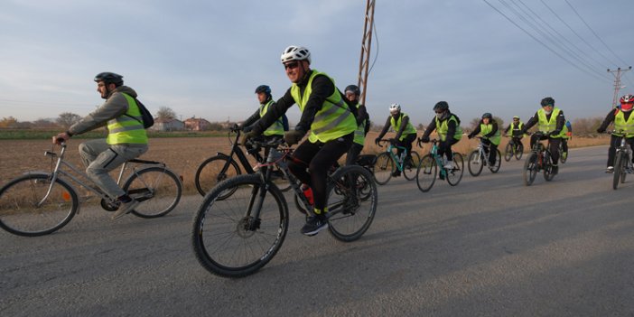 Konya Büyükşehir’in bisiklet turlarında rota bu kez Lystra Antik Kenti